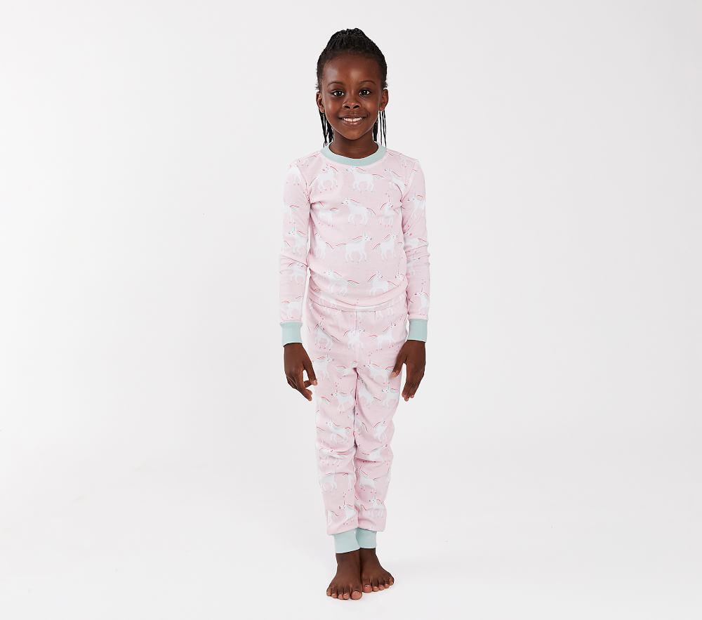 Rainbow Unicorn Pajama Set